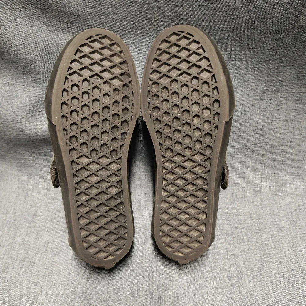 Vans Kids Shine‎ Black Mary Jane Shoes Kids Size 1.5